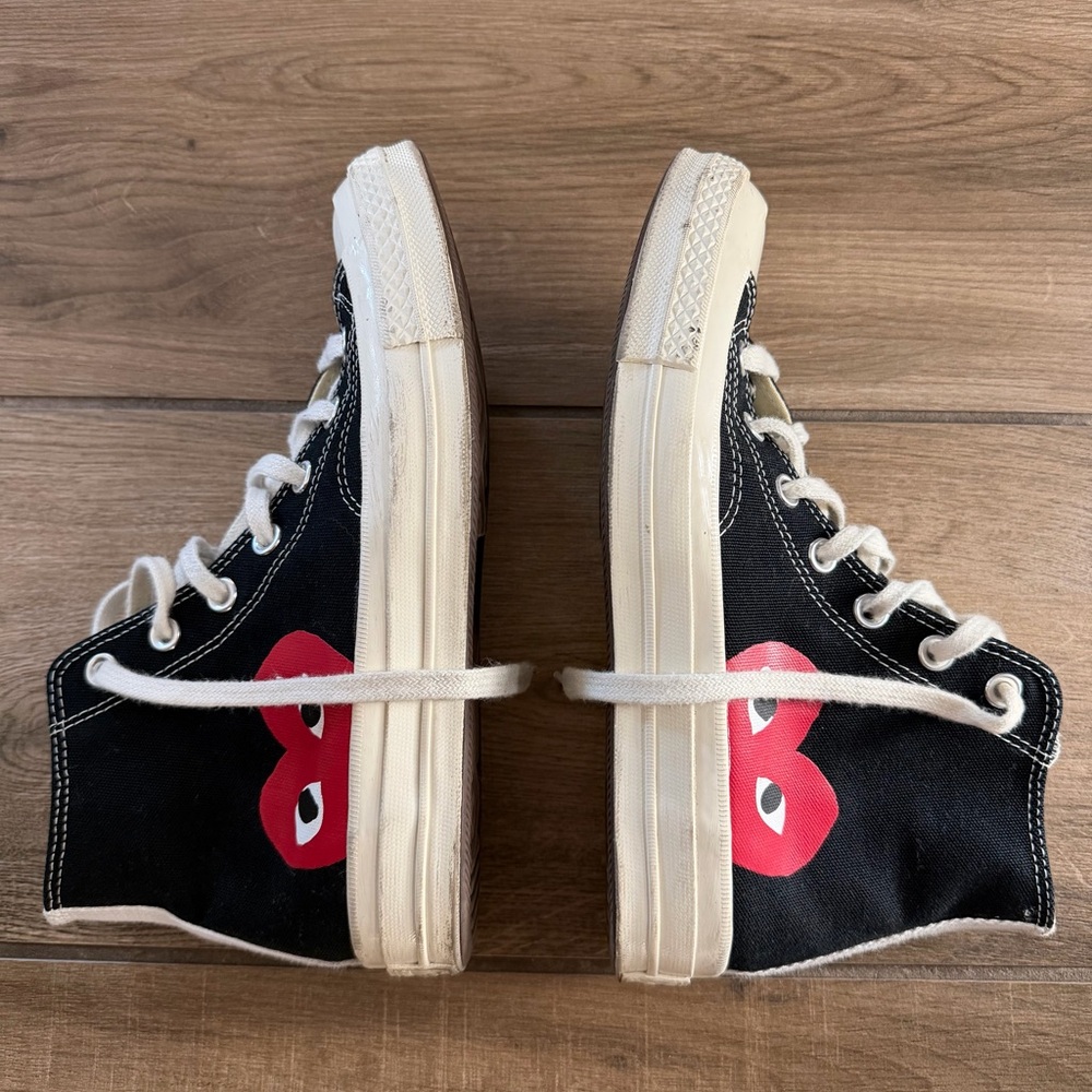 Play x Converse High Tops